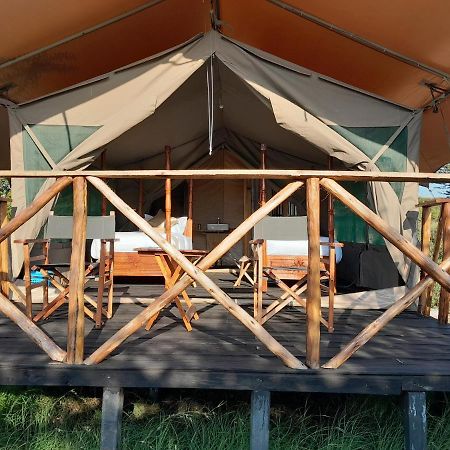 ホテル Tayari Luxury Tented Camp - Mara Sekenani エクステリア 写真