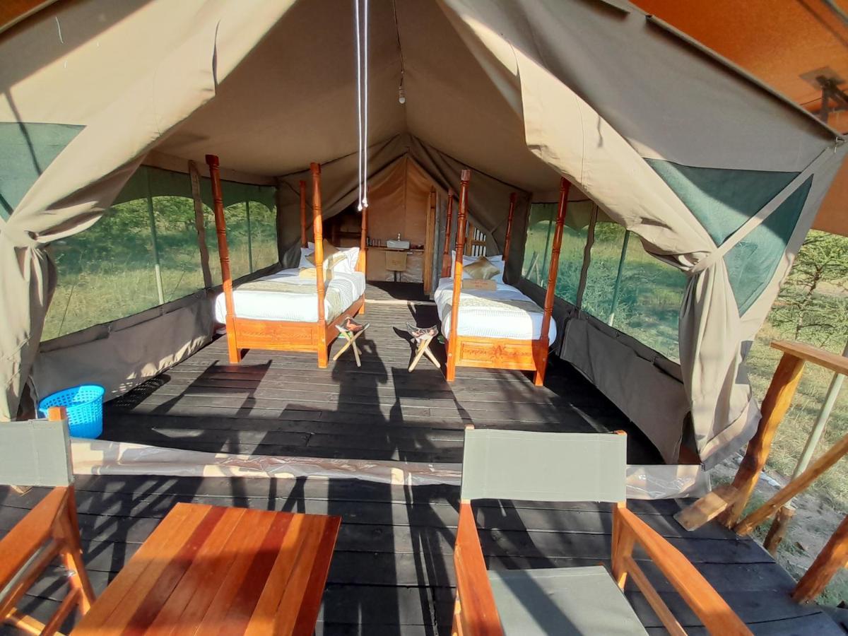 ホテル Tayari Luxury Tented Camp - Mara Sekenani エクステリア 写真