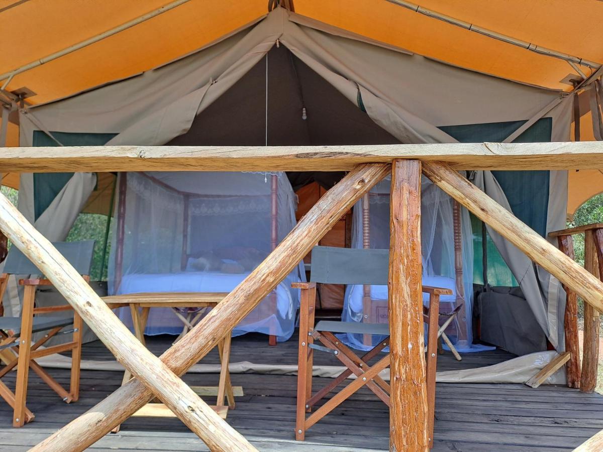 ホテル Tayari Luxury Tented Camp - Mara Sekenani エクステリア 写真