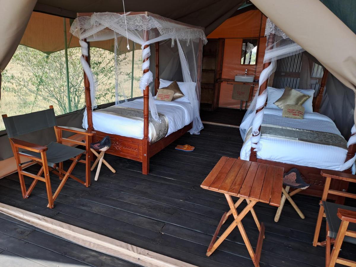 ホテル Tayari Luxury Tented Camp - Mara Sekenani エクステリア 写真