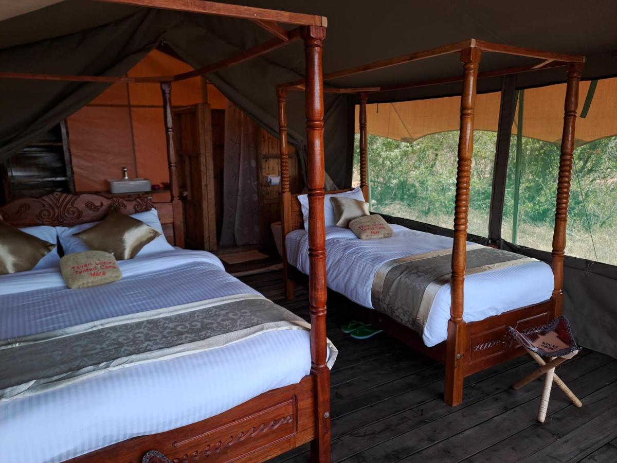 ホテル Tayari Luxury Tented Camp - Mara Sekenani エクステリア 写真