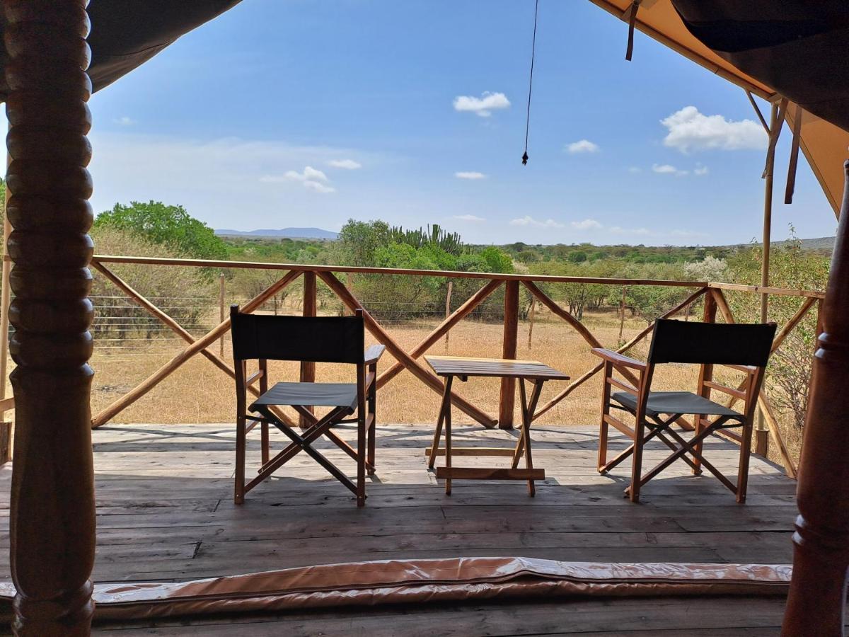 ホテル Tayari Luxury Tented Camp - Mara Sekenani エクステリア 写真