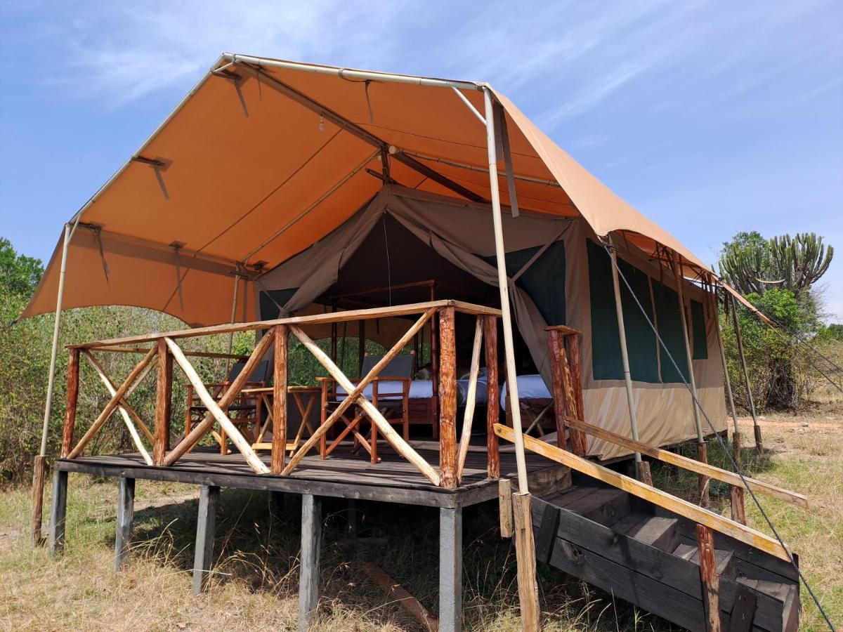 ホテル Tayari Luxury Tented Camp - Mara Sekenani エクステリア 写真