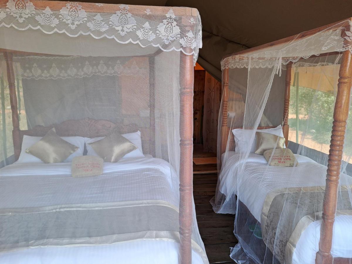 ホテル Tayari Luxury Tented Camp - Mara Sekenani エクステリア 写真