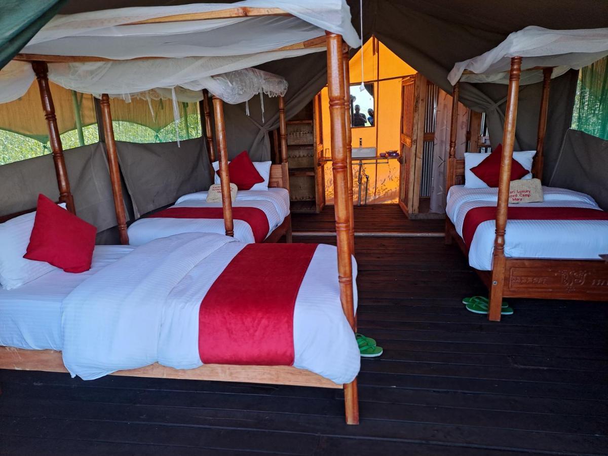 ホテル Tayari Luxury Tented Camp - Mara Sekenani エクステリア 写真